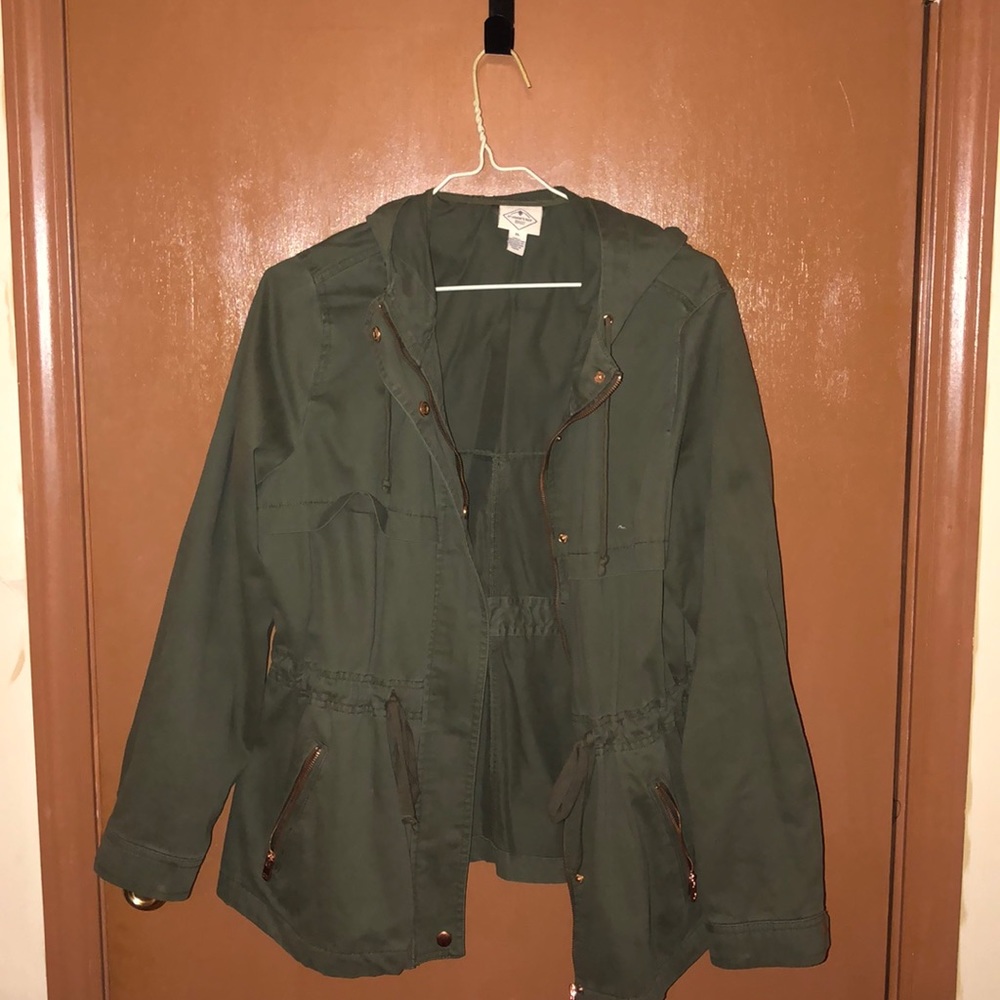 Green Jacket
